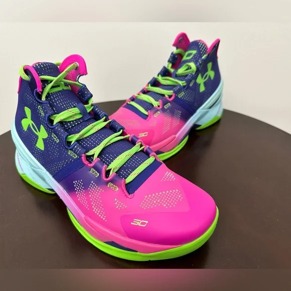 Under Armour Curry 2 Northern Lights - Picture 6 of 9